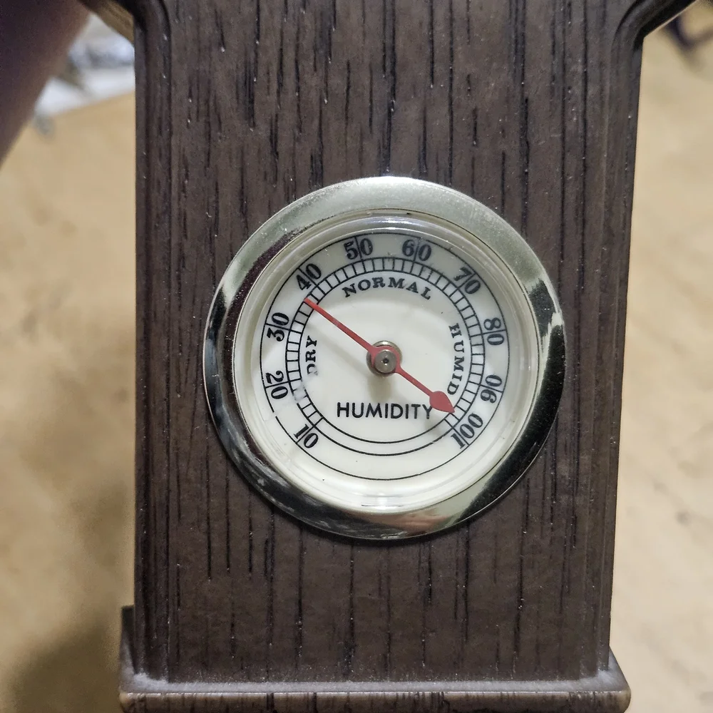 Vintage Springfield Instrument Company Banjo-style Weather Station
